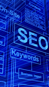 A picture illustrating SEO for the website optimization method to get so many traffic on search engine like Google