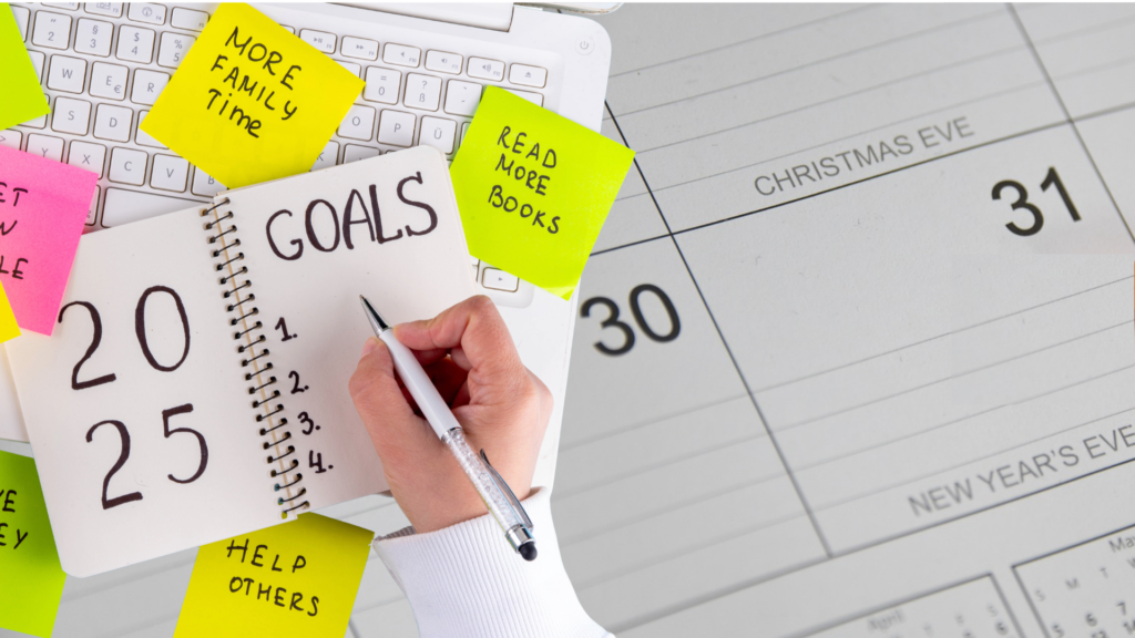 Creating New Year's resolutions