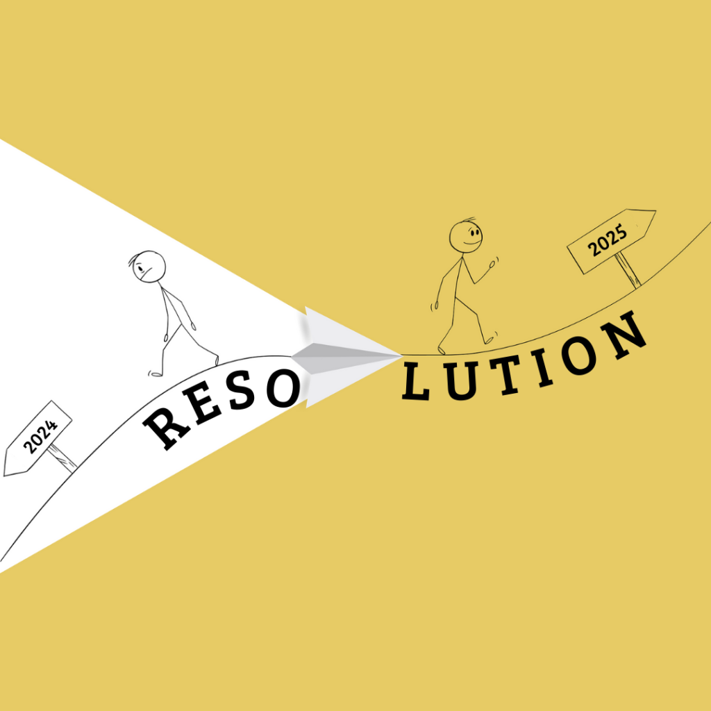 New Year's resolutions bring change for humans.