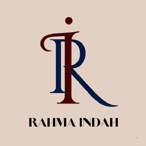This is the official logo of Rahma Indah who currently is a digital experience architect
