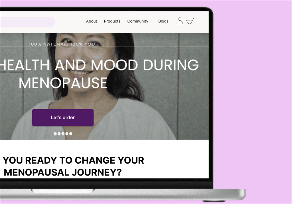 The website auditing cover mockup